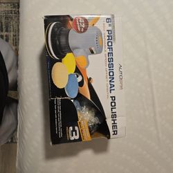 AutoSpa 6" Professional Polisher