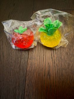 Sugar Squish medium size pineapple or strawberry $12 each