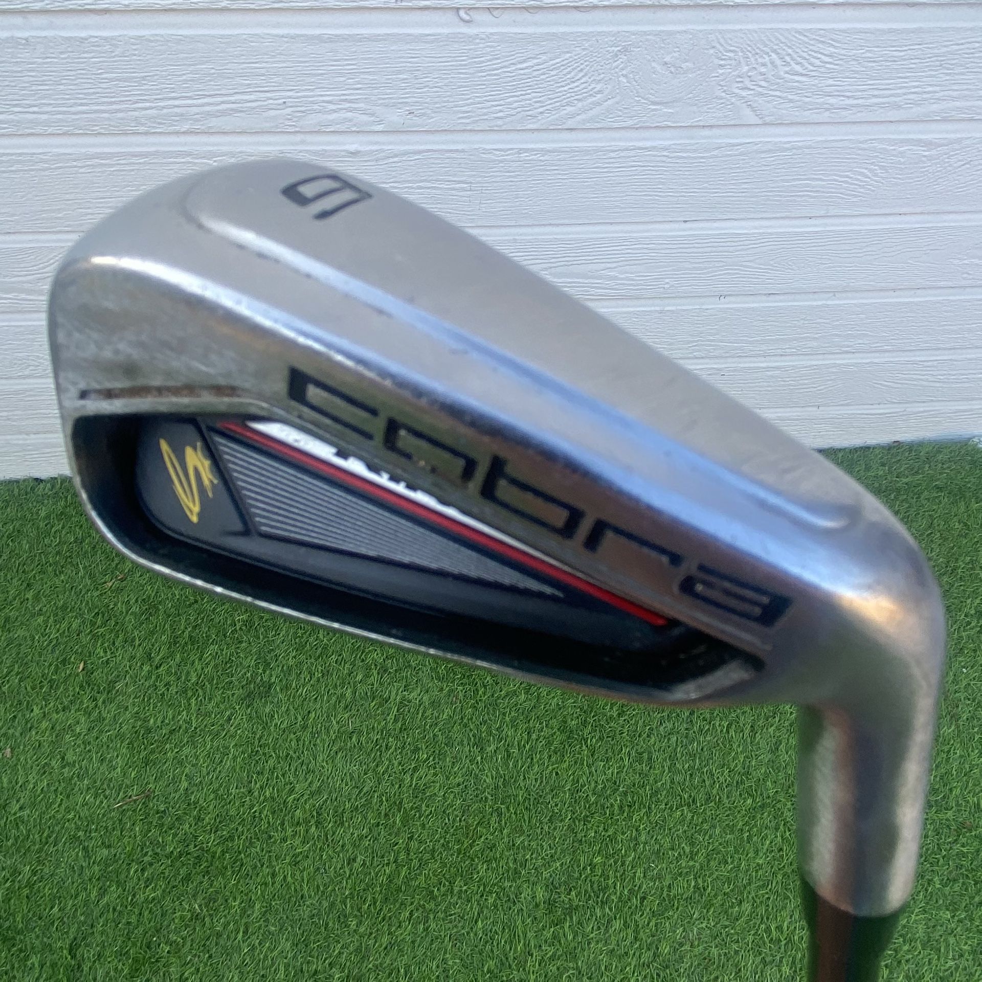 Cobra King VT 6 Iron Graphite Shaft For Teens 60” Plus