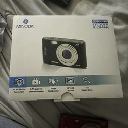 Minolta digital camera