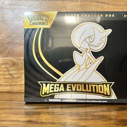 Pokémon Mega Evolution Elite Trainer Box
