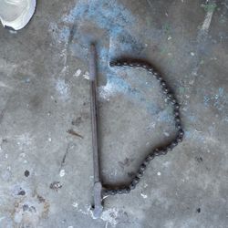 Ratcheting Chain Wrench