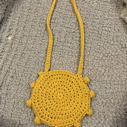 Crochet Toddler Eden Bag