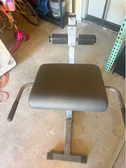 Extension Bench/Roman Chair