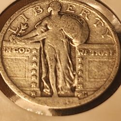 Standing Liberty Quater 