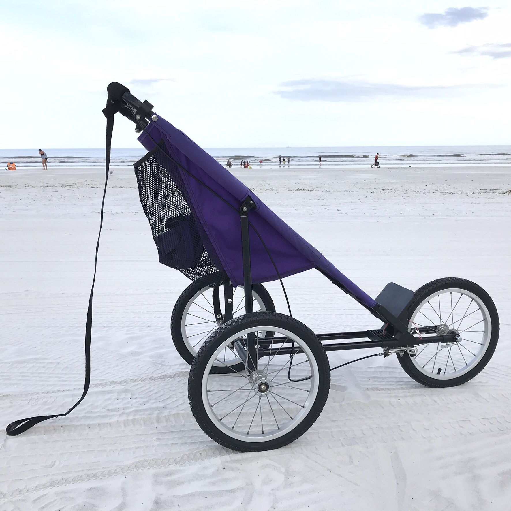 Tyr Forbløffe aflange Baby Jogger II-16 Stroller Single Purple 16” with Sunshade for Sale in  Saint AUG BEACH, FL - OfferUp