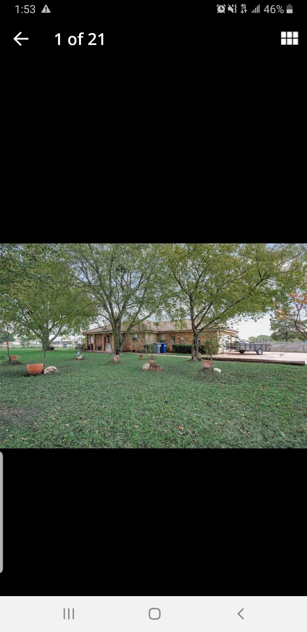 Ranch home with 5 acres