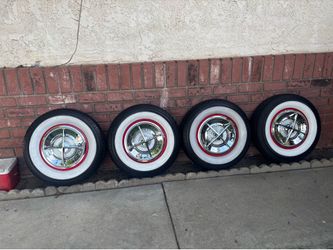 1950s and 1960s Chevy Car 14 inch wheels