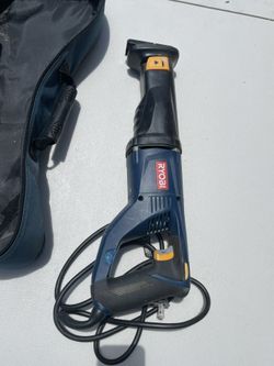 Ryobi RJ165V Corded Variable Speed Reciprocating Saw