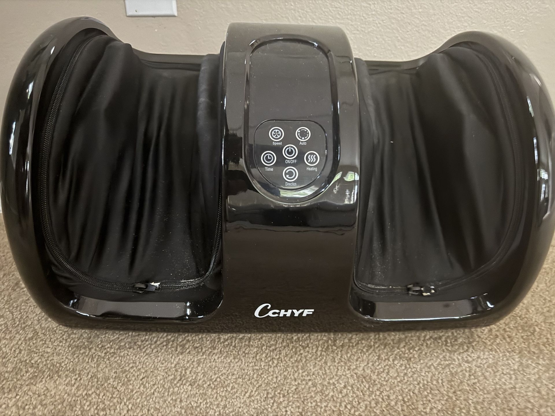 Foot and Ankle Massage with Heat