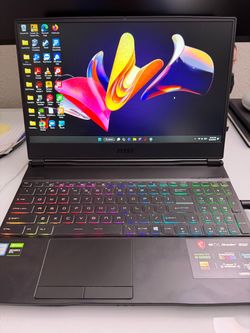 MSI GE65 Raider 9SD Gaming Laptop