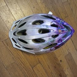 Womens Adult Schwinn Thrasher Bike Helmet Lightweight Purple Paisley Adjustable
