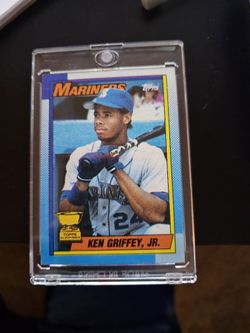 Ken GRIFFEY ERROR CARD
