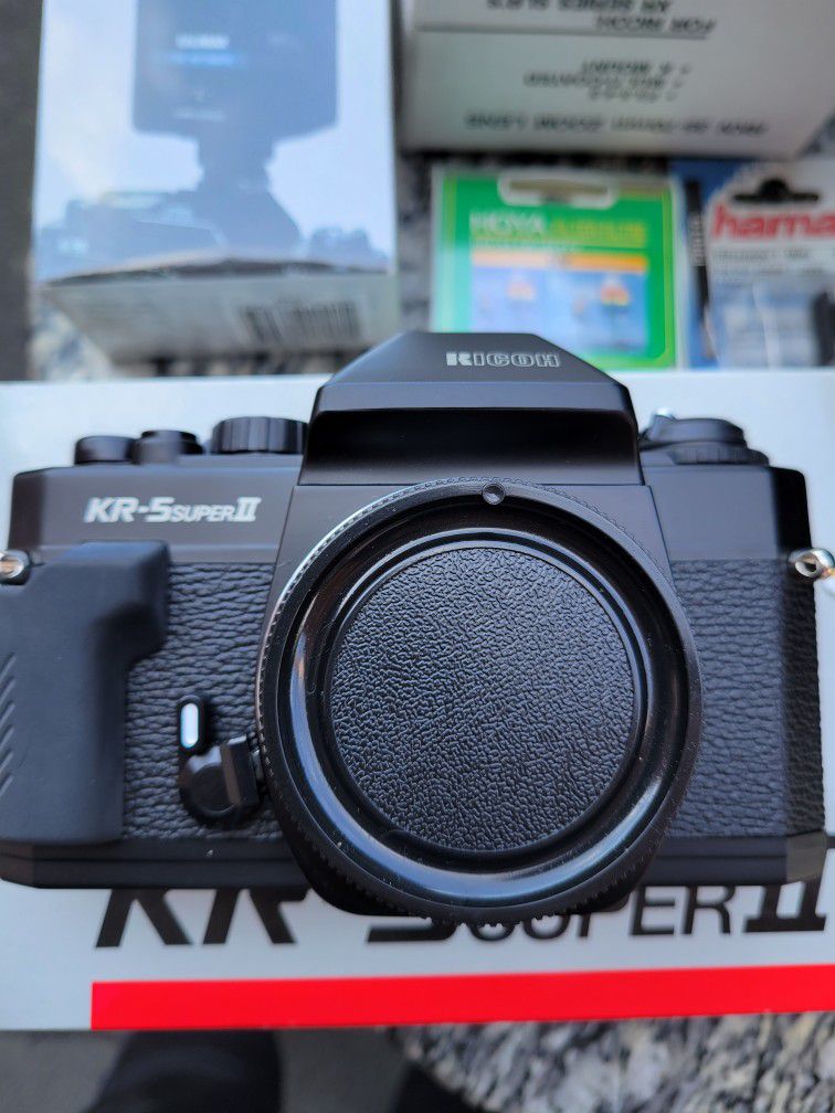 Ricoh 35mm SLR Camera &more!