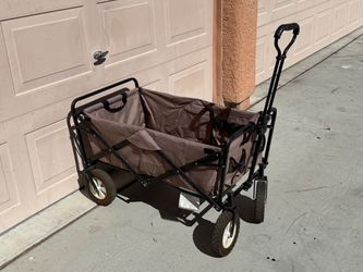 Heavy-Duty Collapsible Folding Utility Wagon