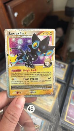 Luxray TCG player NM price
