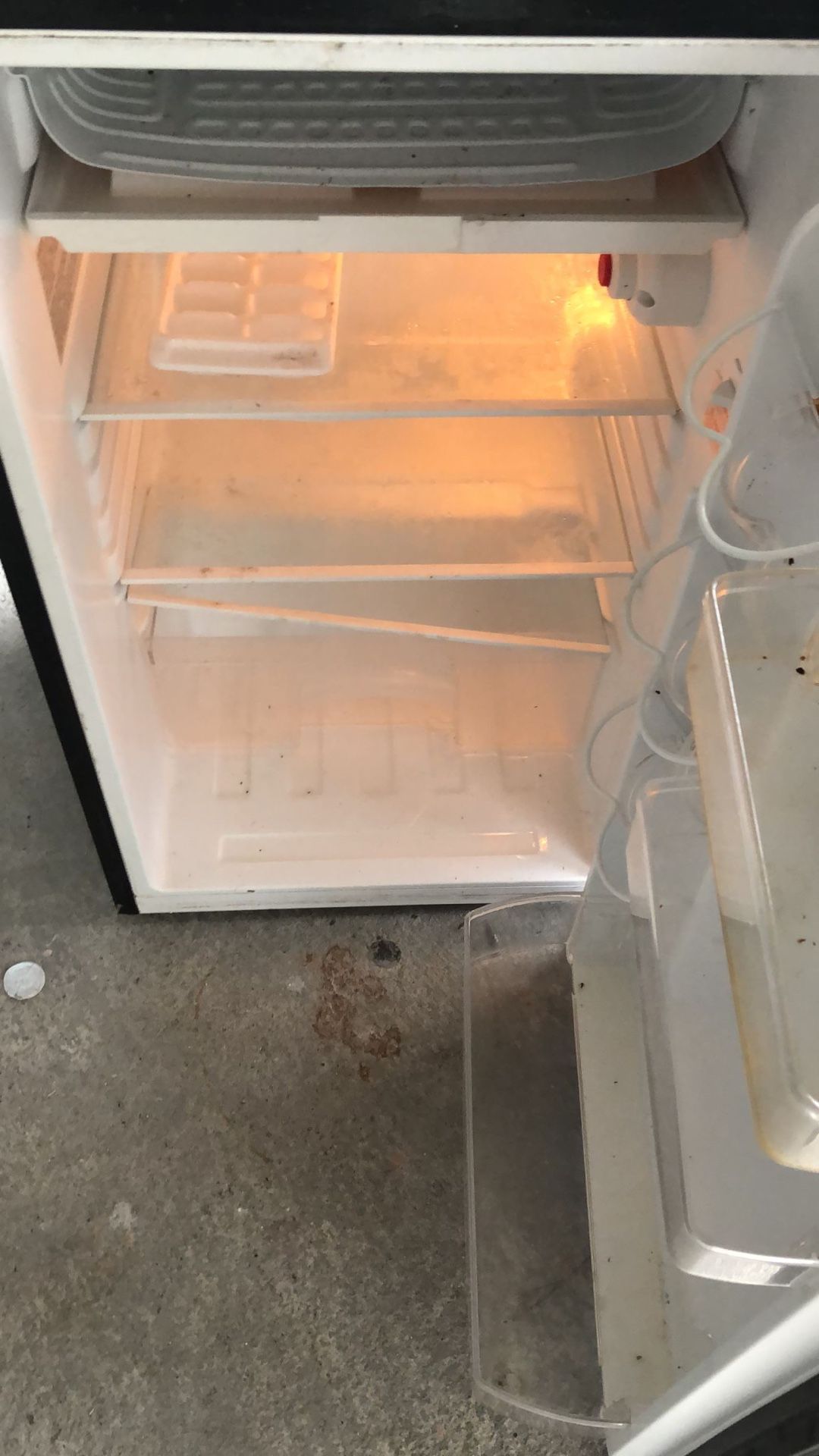Small Refrigerator With Compact Freezer Space for Sale in Miami, FL -  OfferUp