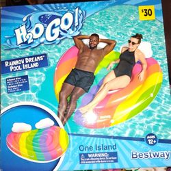 Double Float Fits 2 People 