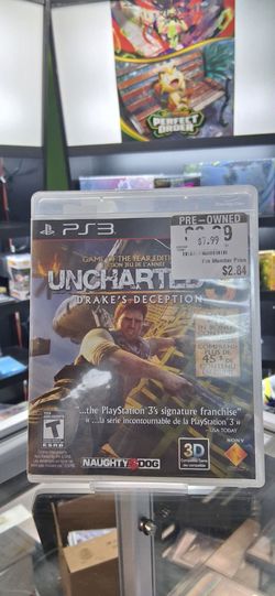 Uncharted 3 ps3
