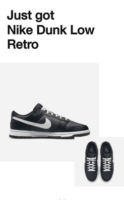 Nike Dunk Low Size 12 Men