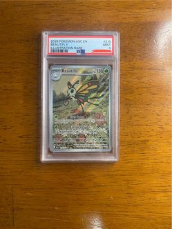 PSA 9 Beautifly 219/217 Ascended Heroes Holo Illustration Rare English