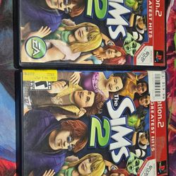 The sims 2 for PS2 the greatest hits edition