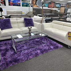 Insane Deal Get This Living Room Furniture Sofa And Loveseat Set For Just 699 🥹 Also Available In Black 