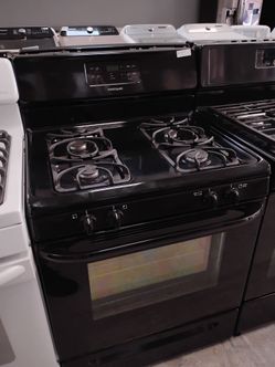 Estufa de gas negra FRIGIDAIRE