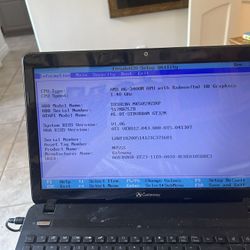 Gateway Laptop 15’6 Windows 10 Works Great