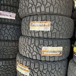 🚨🚘 Vendo Set De Llantas 275 55 20 Arroyo R/t Tires 