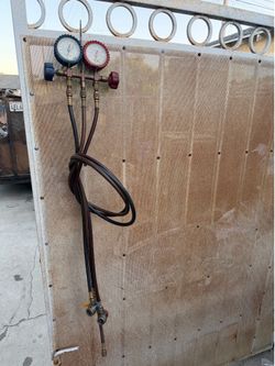 Imperial R134a A/C Gauges