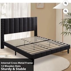 Full Platform Bed Frame 