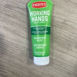 New ~ o’Keeffe’s “Working Hands Cream (7 Oz)