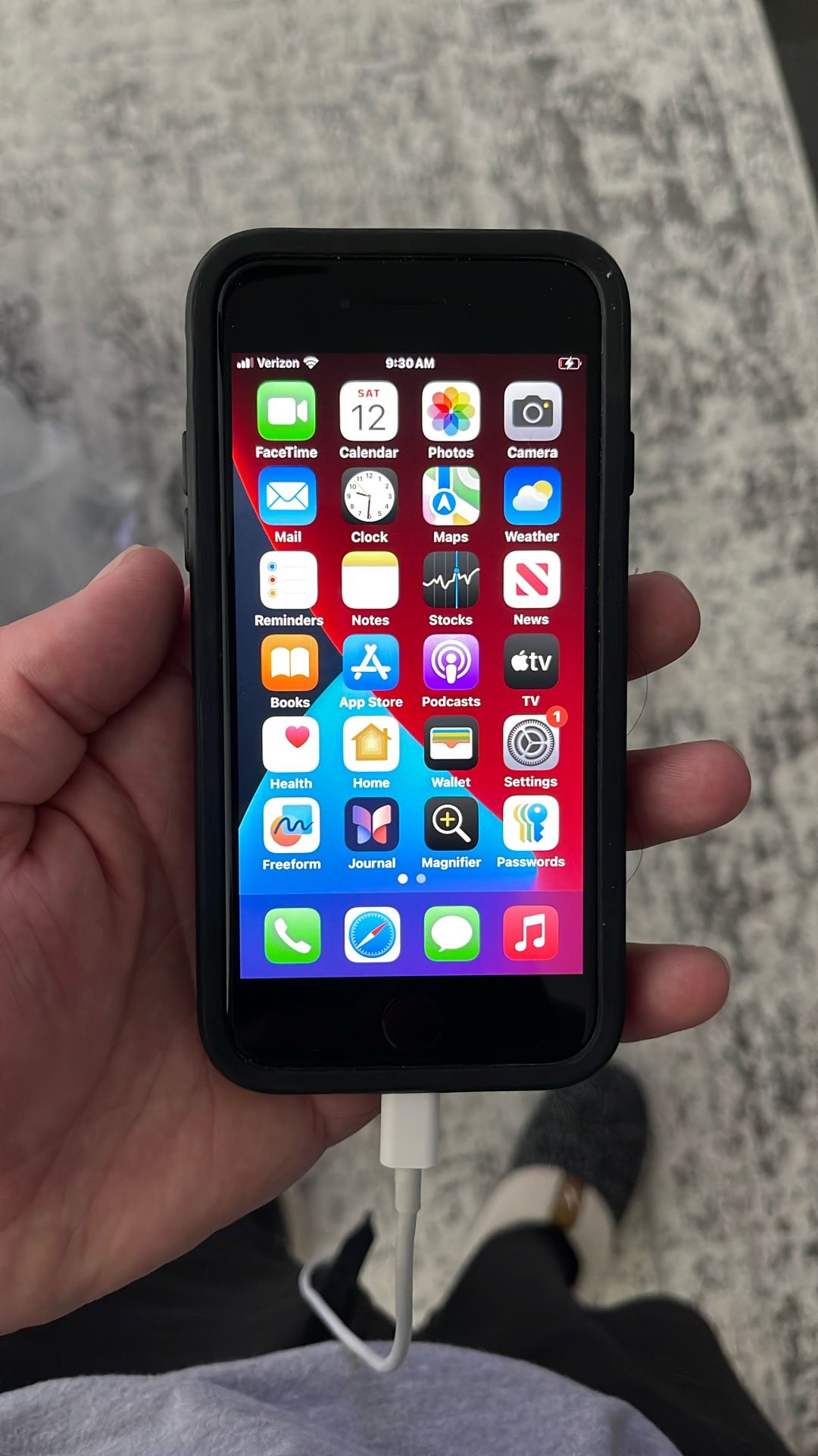 iPhone SE Extra Work Phone