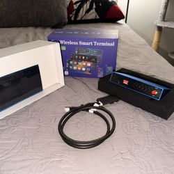 Carplay inalámbrico Android Auto para Volvo V40 V60 XC60 S60L S80 2015-2019 7 pulgadas con panel táctil, kit de actualización Carplay, soporte inalámb