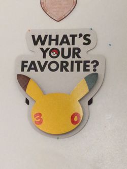 Pokémon 30th Anniversary Pikachu sign pdq