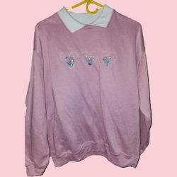 Pink Vintage Sweater