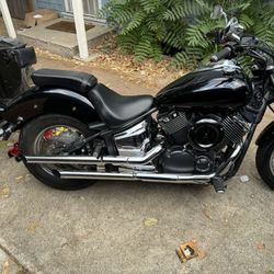 2006 Yamaha 1100 Midnight Custom 