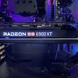 XFX 6900XT GPU 16GB Ram