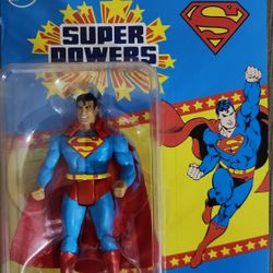 McFarlane DC Super Powers Superman Classic