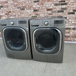 LG Washer and Electric Dryer