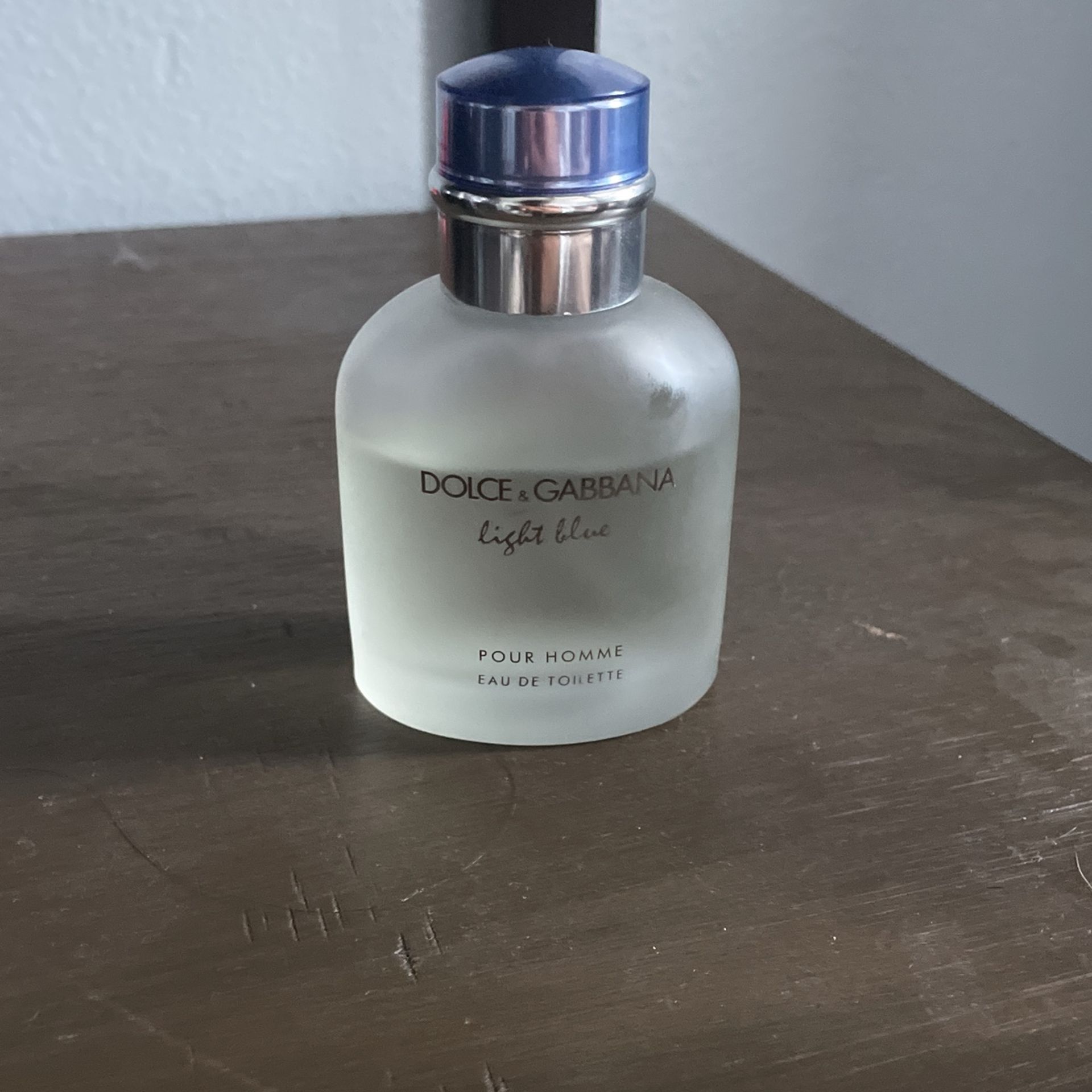 Dolce and Gabana men’s cologne