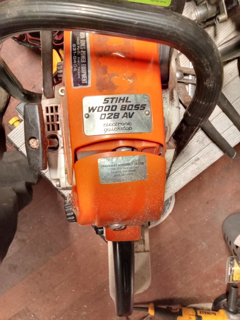 Stihl 028 Chainsaw
