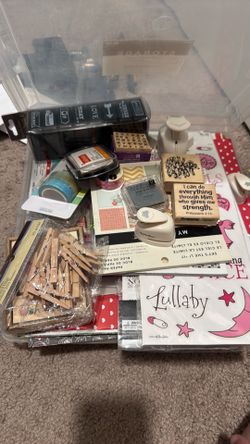 Scrapbook items