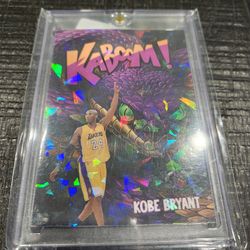 Custom Kobe Bryant Kaboom