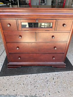 Cherry dresser