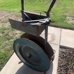 Plastic Strapping Cart