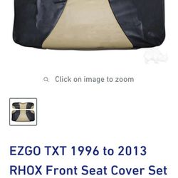 RHOX FRONT SEAT COVER SET