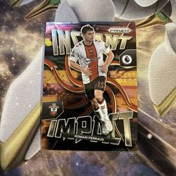 Romain Perrard Panini Prizm Southampton 