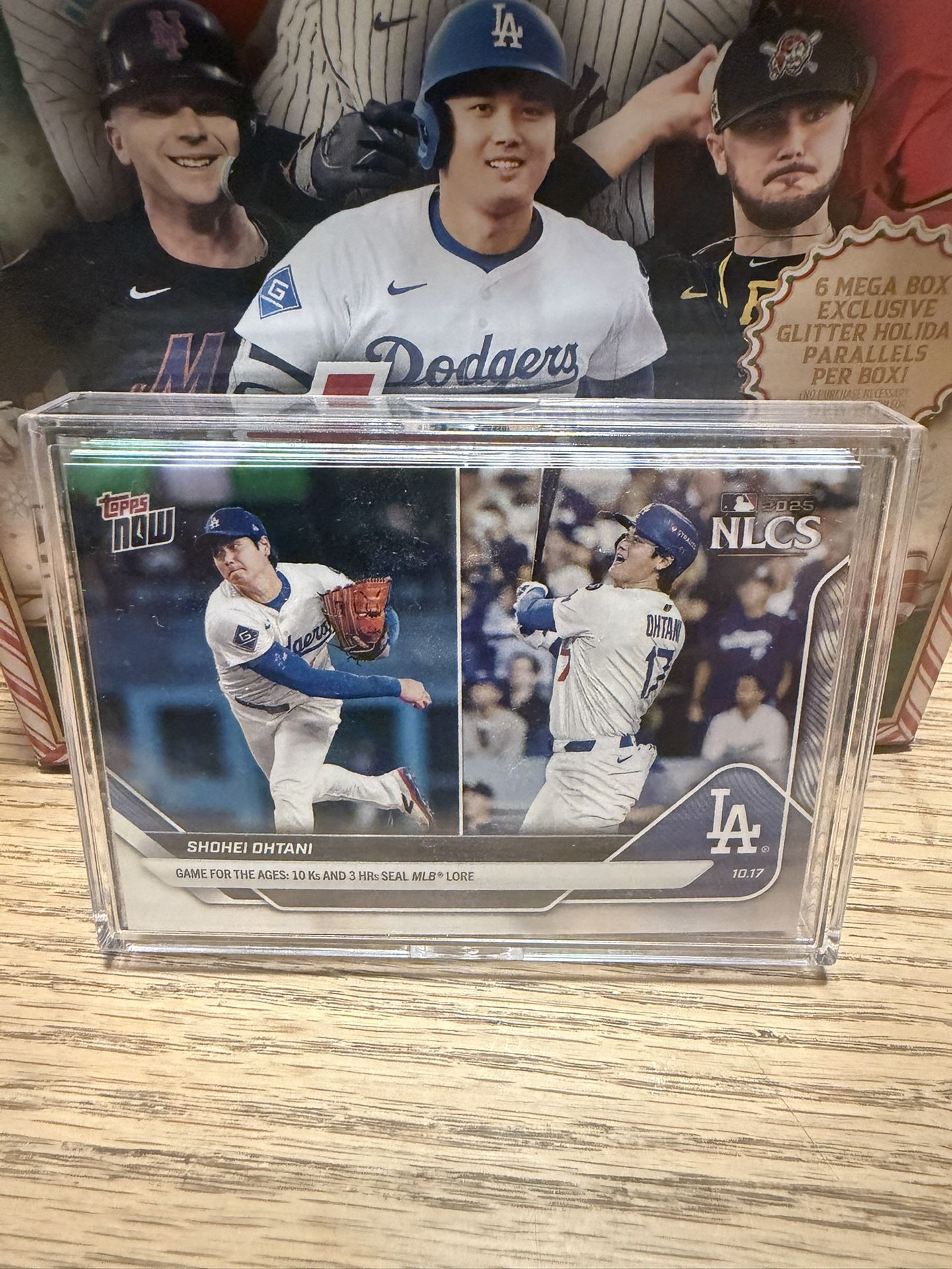 Shohei Ohtani NLCS Game 4 10Ks, 3 HRS
